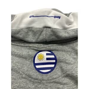 Uruguay World Cup Soccer Official FIFA Fleece Hoodie Med Women NWT